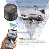 Wifi HD Electronic Eyepiece Camera 1.5-Inch Screen Optical Eyepiece Photo Video Recorder 800mAh Hunting Bird Watching Telescope