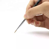 A Labs Porcelains Ceramics Brush Pen 0# 6# 8# Finest Sables Porcelains Brush Ceramics Resins Teeths Brush