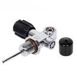 3500PSI High-Pressure Tank Valve – 3/4-14 NPSM York & DIN Scuba Diving Cylinder Regulator Adapter