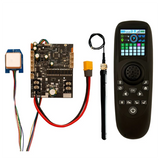 ABLD TXG4 Remote Controller 1.54Inch Color Display GPS Control 6-12V Receiver Board For RC Bait Boat
