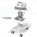Professional Sliming Dcool Portable Cool Hot EMS For Skin Tightening Anti Puffiness Facial Electroporation Machine Beauty Device