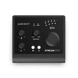 Audient ID4 Stream OTG console microphone preamplifier 6 in 4 out live audio interfaces with XLR microphone input for studio