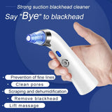 Portable Home Use Beauty Equipment Face Cleaning Products Facial Pore Cleaner Blackhead Remover Suction Vacuum