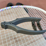 Badminton Stringing Machine Starting Clamp, Aluminum Alloy Racquet Stringing Tool for Tennis & Badminton