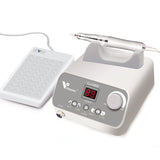 35000 RPM Professional Nail Micromotor Lab Polishing Machine with Brushless Handle GJ-G800 for Nail Polish Gel Jewelry 50w