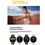 GPS Smart Watch With Dual Straps 1.43 Inch AMOLED Bluetooth Calling Heart Rate Blood Oxygen Health Monitor Sports Smartwatch