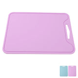 Silicone Cutting Board Portable Prevent Slip Stick Proof Dishwasher Safe Chopping Board for Kitchen Camping Picnic