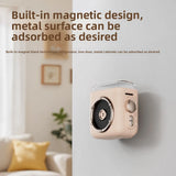Magnetic Speakers Wireless for Sleep Night Light, Bluetooth Speaker Small Mini Outdoor Portable Birthday Gift Girls