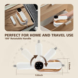 2-in-1 Portable Garment Steamer And Handheld Steam Iron for Home Travel Foldable Wet/Dry Ironing Machine 110V/220V