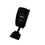 Doosan USB Smart Display Terminal Charger Power Take-off Port Cab Modified Interface Universal for Loaders and Excavators