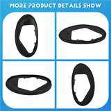 Exclusive Car Door Side Mirror Gasket Rubber Pad Sealing Ring For MINI Cooper R50 R52 R53 Car Accessories Right