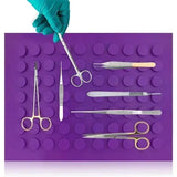 Magnetic Instrument Mats/Pad for Surgical Instruments Flexible and Non-Slip Instrument Trays Magnetic Mats/30*40cm