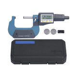 Precision Digital Electronic Caliper Tool 0-25mm IP54 Waterproof Micrometer for Machining Metal Material 0.001mm Accuracy