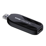 Mini 4K Camera Link Audio Video Capture Card 1080P120 Recording for DSLR Camera Camcorder Laptop PC OBS Live Streaming DVR Card