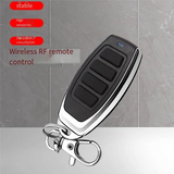 Garage Door Remote Control 433Mhz 4-Button Automatic Gate Opener Garage Remote Control Duplicator
