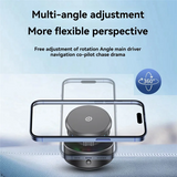Exclusive Cooling Car Magnetic Vacuum Phone Holder In Car 15W Wireless Fast Charger Bracket Universal GPS Stand