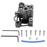 High Temperature Resistant All Metal Sherpa V3 CNC Extruder Light Weight Without Motor For Voron CR-10 Ender B
