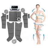 Medical pressure therapy compression massage therapy lymphatic drainage machine for legs arms waist sports recovery