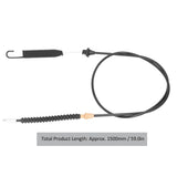 Deck Engagement Cable with Spring for MTD 700 Series Lawn Mower Tractors 74604173D 74604173E 74605140