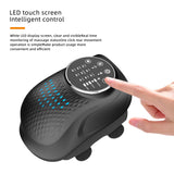 Portable Electric Hand Massager Relaxerly Kneading Wrist Finger Joint Palm With Heat Airbag Wrap Press To Relieve Hand Fatigue