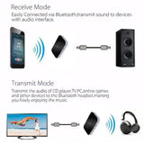 Upgraded Bluetooth 5.3 Audio Transmitter Receiver RCA 3.5mm AUX Jack USB Dongle Music Wireless Adapter For Car PC TV Headphones