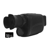Outdoor Night Vision Monocular Device 5X Digital Zoom 500~1000M Full Dark Viewing Distance 10 Languages Photo Video Playback
