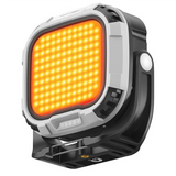 ABWG-Fill Light 28W Magnetic LED Video Light Camera Light Red Light Handle 2700K-6500K Cold Shoe for Video
