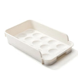 Stackable Egg Storage Box  Refrigerator Storing Container Eggs Tools Racks Plastic Fresh Egg Shelf Kitchen Accessories