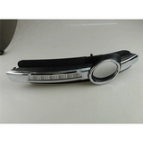 2Pcs LED DRL Daytime Running Fog Light Lamp for Audi A6 C6 2005-2008