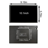10.1in 800x1280 White/Black PC Case Monitor USB Port Built-in Theme Editor For DIY CPU GUP Temp Data