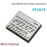 FT1573 5.8G 400Mw Mini FPV Transmitter 48CH With OSD IRC Tramp Protocol For Remote Control Drones