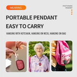 ABWG-4G Wireless Portable Mini Personal GPS Tracker Pendant Wterproof Anti Lost for Elderly SOS