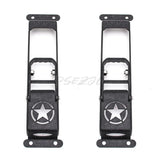Suitable for Jeep JEEP Wrangler Specific Door Pedals Foldable Doors Roof Mounted Modifications Exterior Decoration