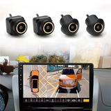 Car 360 Degree HD Surround View Camera Right+Left+Front+ Rear View Camera System Master Chip 8536+2053+1005