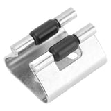 Door Catch Holder with Bracket 316 Stainless Steel Polished Marine Grade Polished Door Stopper for Boat Yacht RV Caravan