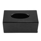 Rectangular Tissue Box Natural Elegance Wood Tissue Box for Living Room Bedroom Kitchen