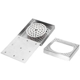 Automatic Cup Washer G1/2 Male Thread High Pressure Glass Washing Equipment for Home Kitchen Bar