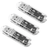 3PCS USB Miner BTC Miner 45-50KH/S Solo Lottery Miner Bitcoin Mini Miner Asic Mining For Office Home