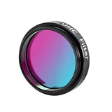 Angeleyes 1.25 " UHC Sky Light Pollution Reduction Filter for Telescope Eyepiece Lens