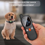 KP-681 Remote Dog E Collar,  Magnetic Charging, Waterproof, Transmitter With 3 Channel, Rechargeable, Key Lock