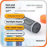 AZ8413 High Precision Dissolved Oxygen Tester Aquaculture Dissolved Oxygen Tester Water Oxygen Content Detection