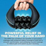 Percussion Roller Massager Massage Gun Deep Tissue Muscle Electric Roller Head Pain Relief Recovery Therapy Rolling