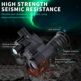 NV700S Night Vision Scope Waterproof Infrared Monocular Telescopes 4X-14X 1080P HD Wifi IR Camera Recorder for Hunting