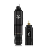Wireless Tattoo Machine Full Kit Portable Tattoos Machines Set Battery Tattoos Equipment Pen Electric Permanent Makeup Supplies