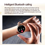 Smartwatch for Lady Fashionable Wristwatch BT Calls Remote Control Photography DIY Custom Watchfaces Female Menstrual Period