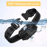 H769 Rechargeable Dog Training Collar Remote Shock/Vibration/Beep/Light, IPX7 Waterproof, 300M Range for Small to Large Dog