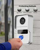 New 4-Wire TUYA Smart Video intercom doorbell Wired 1080P Waterproof Camera 5G WIFI 7/10inch IPS Touch Screen Support IP CCTV