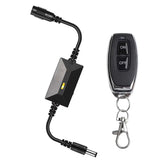 DC Power Switch 433Mhz Receiver 3.6V-24V Input 50M Range Compact Design Ideal For Remote Control Fans And Devices