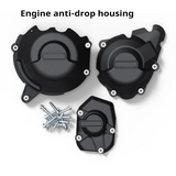 Motorcycle Engine Cover Side Protector Guard Impact Resistant For Kawasaki Z1000 SX VERSYS Ninja 1000SX 2011-2022
