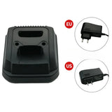 FTN6574 2-Way Li-ion Battery Charger for Motorola MTP850 MTP850S CEP400  MTP830S MTP800 Radio FTN6574A PMNN6074 Battery